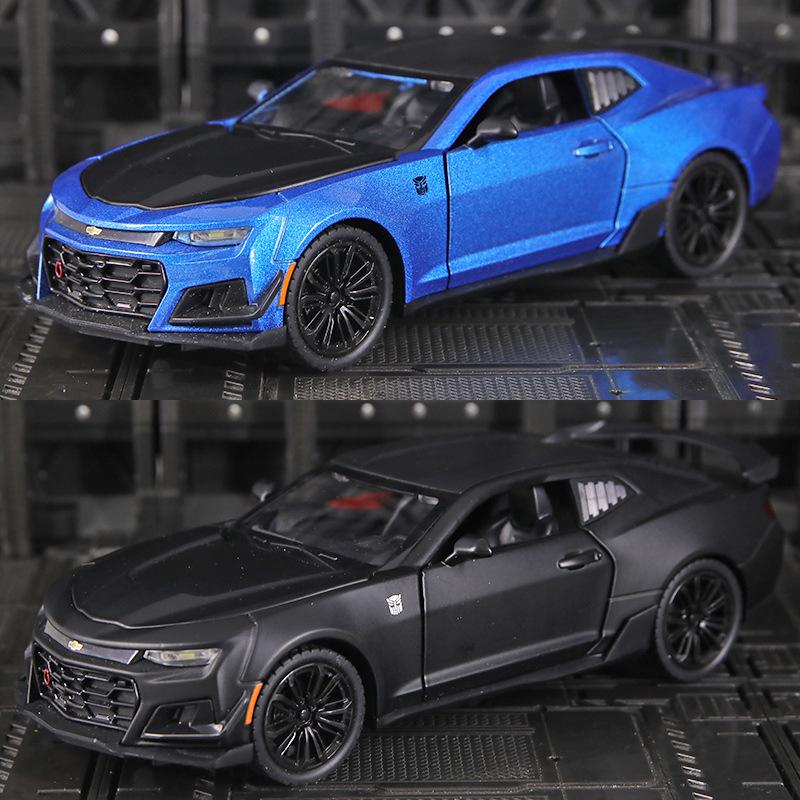 Chevrolet Camaro Bumblebee Alloy Model Toy Car for Boys