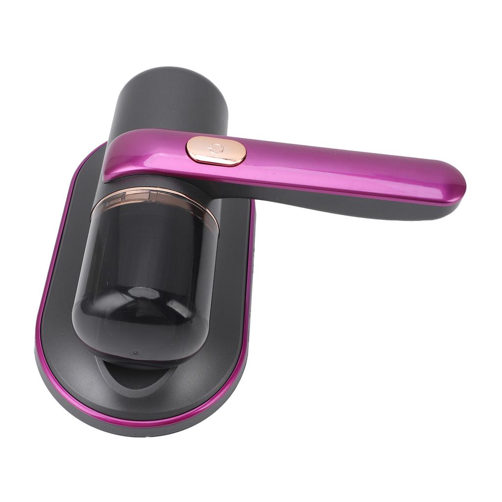 Cordless Vacuum Cleaner 10KPa Suction Low Noise Handheld Bed Vacuum Cleaner with 2Pcs Washable Filte