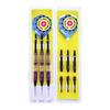 ZONE Series Megahertz 2 Purple 2BA Soft Tip Darts with Spare High Quality for Beginners and Practice Darts D-CRAFT Parts,