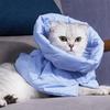 Comfortable Pet Collar Felines After Spays Operations Flexible Size Stop Scratching and Protects Wounds Effectively