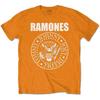 Ramones Präsidentensiegel Offizielles Kinder-T-Shirt Jungen Kinder