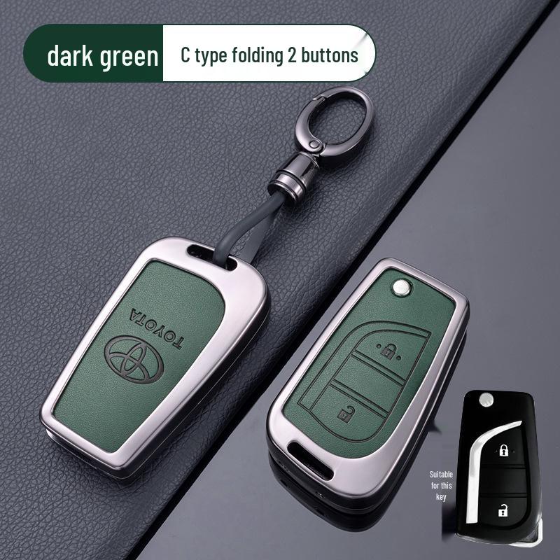 Toyota Sienna Key Cover: Special Shell Buckle for Sienna and Granvia