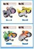 Paw Patrol Wild Cat Rescue Pull-Back Motorcycle Toy