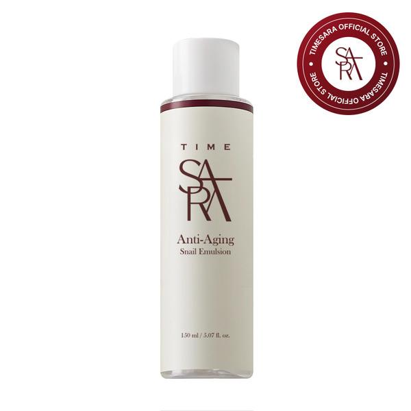 TIME SARA Anti-Aging Snail Emulsion 150ml