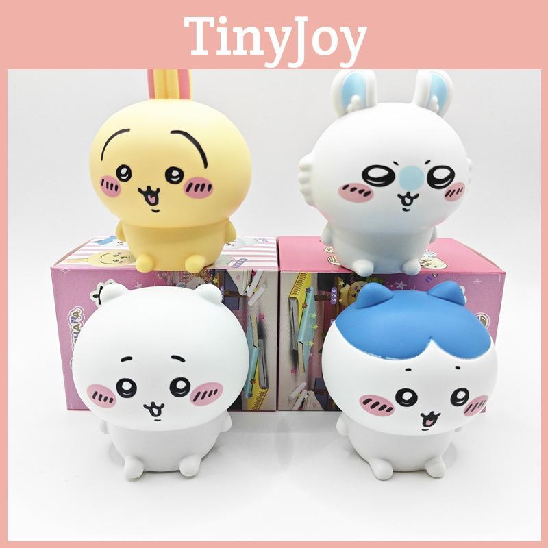 Chiikawa Hachiware Usagi Pvc Models Ornament With Tpr Material For Home Display