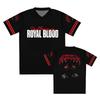Royal Blood Dead Company Jersey Vintage Hard Rock Music Fan Streetwear Men Women TshirtsTiger Graphic Print Short Sleeve T-shirt