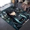 2025 New Muichiro Tokito Carpet Rug for Living Room Bedroom Home Sofa Decoration,Kids play Non-slip Floor Mat 93