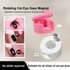 Rotating Cat Eye Nail Magnet Wide Light Glass Bead Effect Multifunctional Strong Automatic Nail Art Magnetic For Gel Nail Polish
