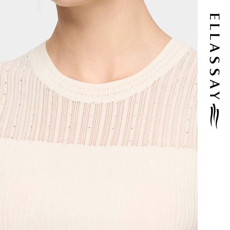 ELLASSAY Women's Elegant Sleeveless Knit Top
