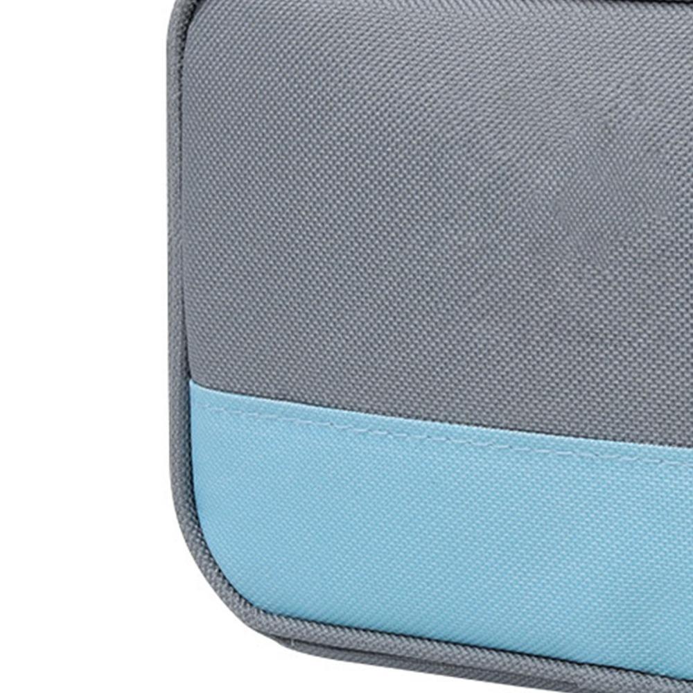 

Large Capacity Medicine Bag Zipper Handle First Aid Bag Medical Storage Pouch Travel Home
