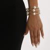 ins cold wind temperament pearl elegant small bracelet girls travel party gift
