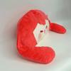 Kasane Teto Plush: Virtual Singer Themed Hugging Pillow, Soft Stuffed Toy & Cute Doll for Anime & Vocaloid Fans