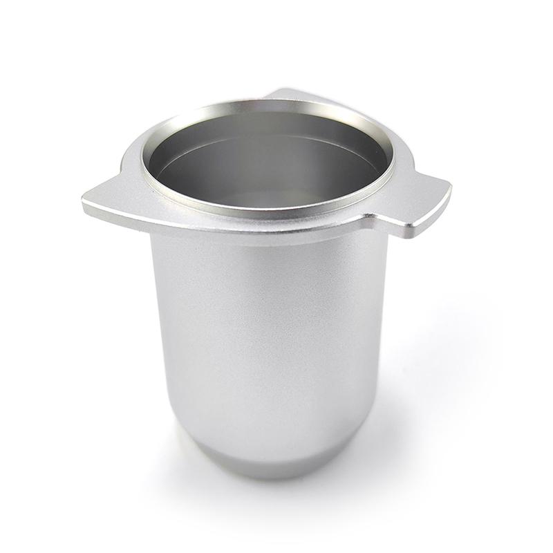 

Coffee Dosing Cup 54mm For Breville 870/878/880 Powder Cup Feeder серебряный