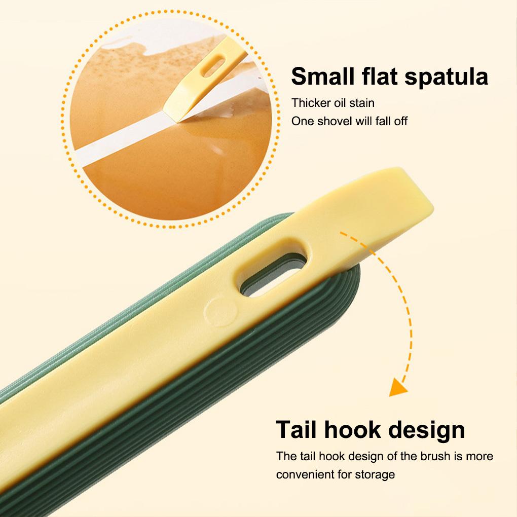 Herdreinigungsbürste Stahldraht Spülbeckenpolieren mit Griff Abnehmbarer Hängehaken Haushalt Badezimmer Entferner