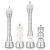 Multifunction Spray Water Out Spin Solid Faucet Nozzle Flexible Faucet Faucet Spray Kitchen Faucet Accessories