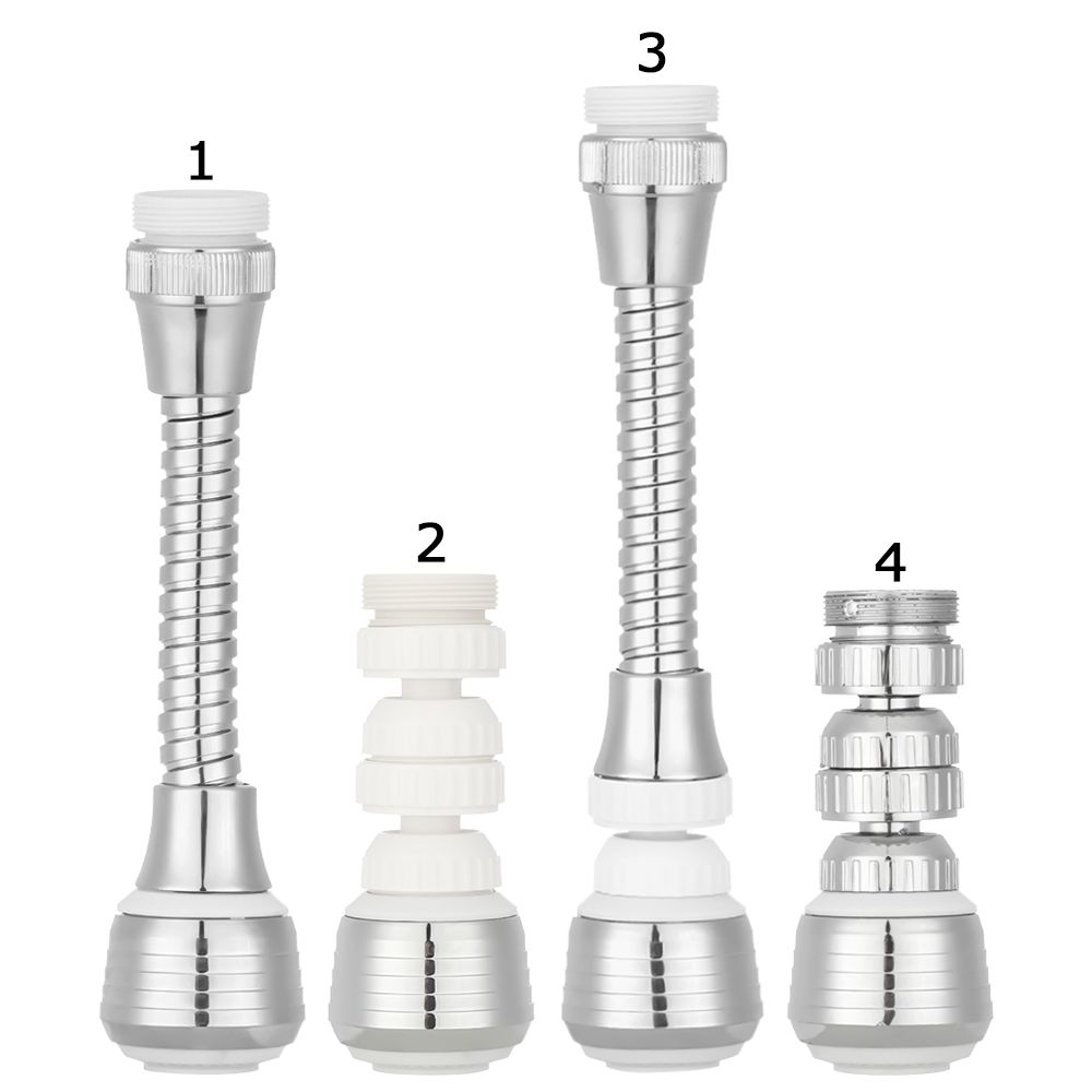 Multifunction Spray Water Out Spin Solid Faucet Nozzle Flexible Faucet Faucet Spray Kitchen Faucet Accessories