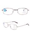 Fashionable Neck Hanging Reading Glasses Magnet PC Square Frame HD Convenient And Comfortable Telescopic Feet Unisex
