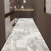 Modern Long Corridor Carpet Light Luxury Abstract Runner Carpets Home Living Room Hallway Floor Mat Room Doorway Hall Decor Rugs