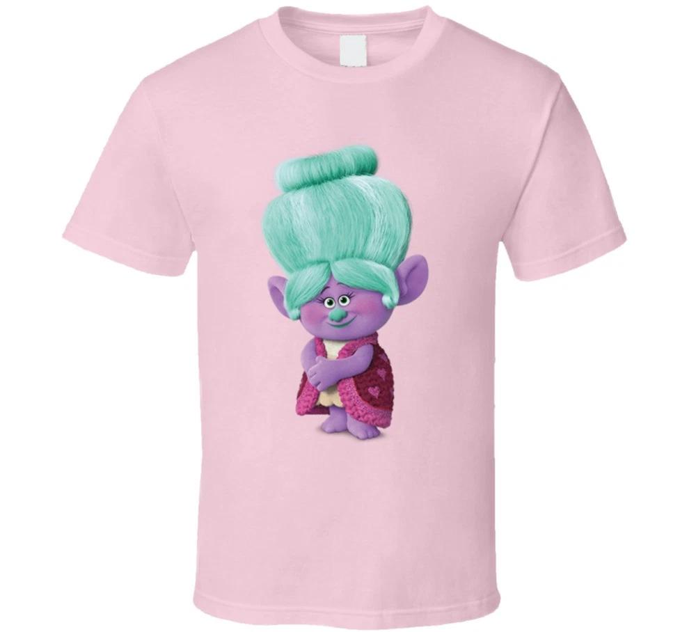 Grandma Rosiepuff Character From The Movie Trolls Shirt S