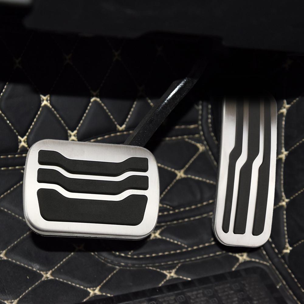 Bilpedaler Bränslebromspedalskydd för Ford Explorer 5 2013 2014 2015 2016 2017 2018 2019 2020 2021 2022 Tillbehör