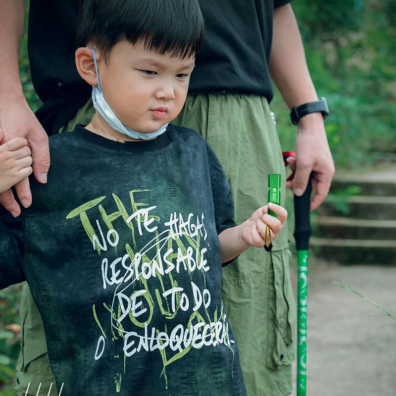 Aluminum Alloy High Decibel Whistle Keychain Double Pipe With Rope Camping Hiking Whistle 5 Colors Outdoors Portable Tools