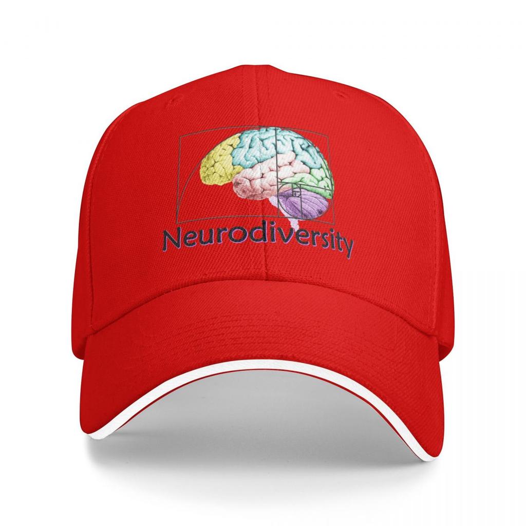 Baseball Caps Fibonacci Brain Customized Men Women Sport Spring Hats