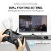 USB Wired Dual Motor Vibration Game Controller 2.4Ghz Wireless Rechargeable Gaming Console Desktop PC Gamepad ABS Joystick