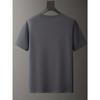 Men's Summer Loose Fit  100 Cotton cest La Vie PrintT-shirt Tops
