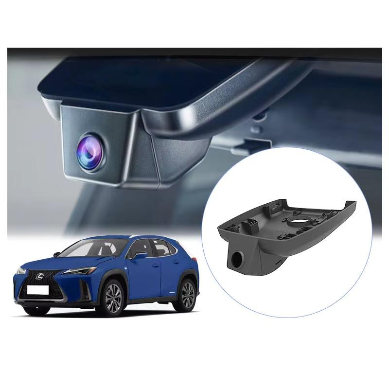 Car Running Record Data Dash Cam Dvr for Lexus Ux 2019-2024 200 260h 300h Driving Digital Camera Recorder Kit Dashcam Modify