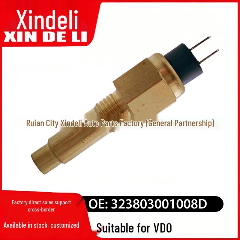 

VDO Coolant Temperature Sensor, 120°C, M14 - 323-803-001-00. VDO Coolant Sensor 8D