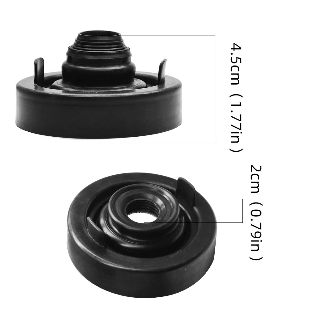 HUIQIAODS Car Dustproof Cover, LED Dust Cover, Waterproof Dustproof Cover, Light Cover, Compatible with