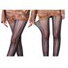 Mesh Fishnet Stockings Tights High Waist Pantyhose Thigh High Stockings Fishnets Tights Patterned Pantyhose for Womens