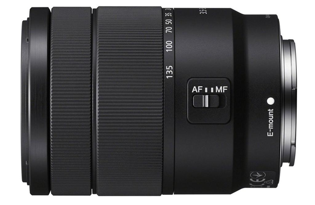 Sony E OSS Zoom Lens for Sony Format 18-135mm F3.5-5.6 High-Power E-Mount APS-C (SEL18135)