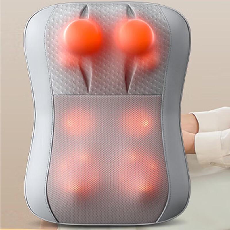 AUX Neck & Back Multi-function Massager Cushion CN plug (adapter included)