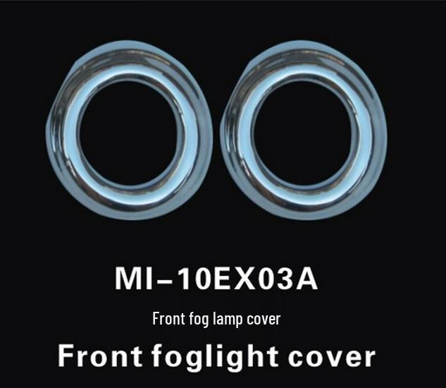 Südost Mitsubishi Lancer Nebel- und Rücklichtabdeckungen und Hecknebelrahmenleiste zur Außenaufwertung