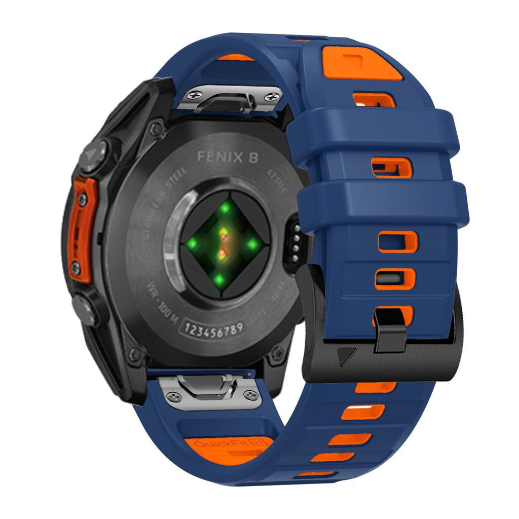 26mm 22mm Quick Fit Strap for Garmin Fenix 9 9pro 8 7X 7 Pro 6X 6 5X 5Plus Silicone Bracelet Correa FOR Fenix 9 Bands 47mm 51mm