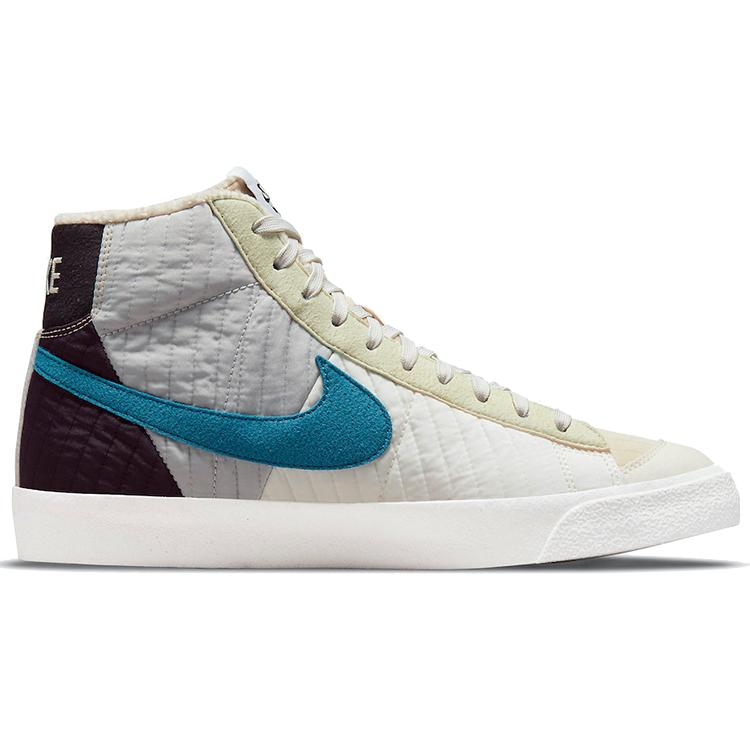New Nike Blazer Mid 77 Premium Toast Sail Quilted DD8024-200