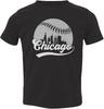Chicago Baseball Skyline T-shirt