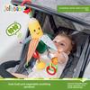Corn Baby Teething Toy With Rattle And Sensory Stimulus For Infant Car Seat And Bed Decor