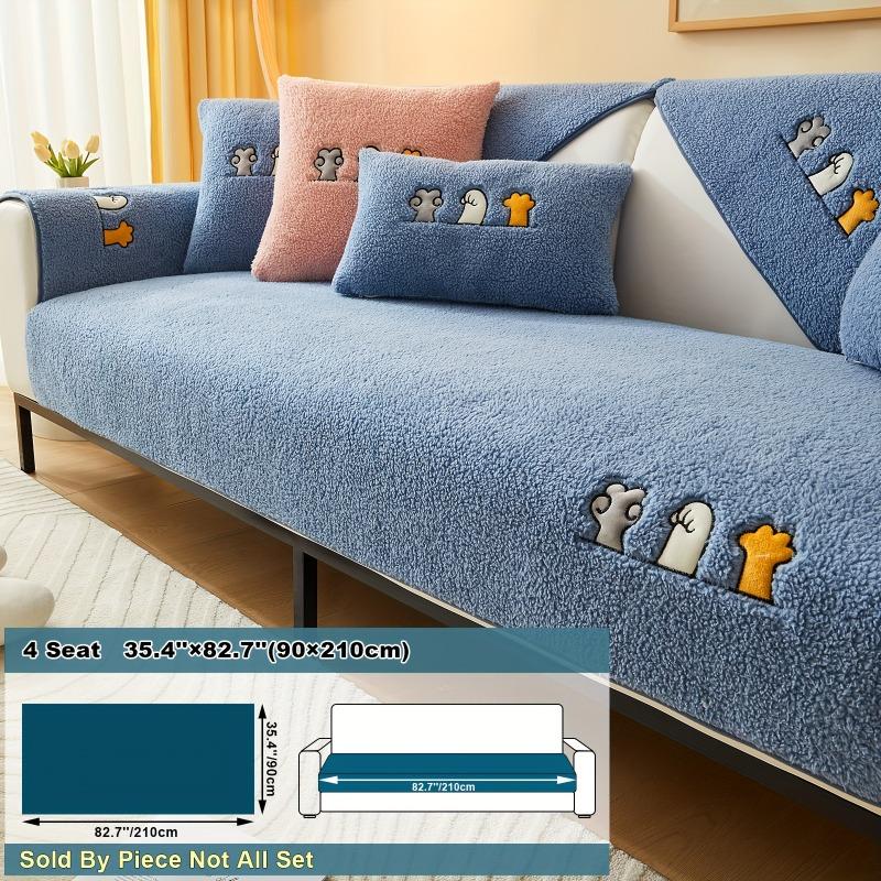 1PC Lamb Wool Pet Favorite Sofa Cushion New Series