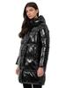 Abrigo acolchado de plumón para mujer 4F KUDP011 20S R-L