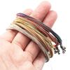 Colored Phosphor Bronze Acoustic Folk Guitar String Set