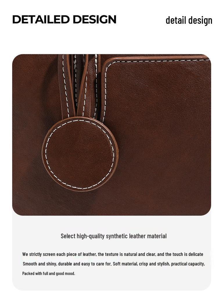 2025 Spring Retro Portable Commuter Bowling Bag - Large Capacity, High-End, Crossbody & One Shoulder Design