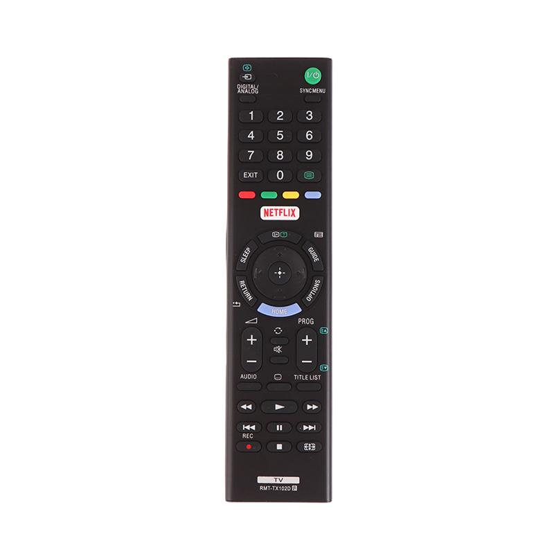 Сменный пульт дистанционного управления для Smart TV Rmt-Tx102D Tx102U Tx102B Tx100D Tx100U с кнопками Netflix