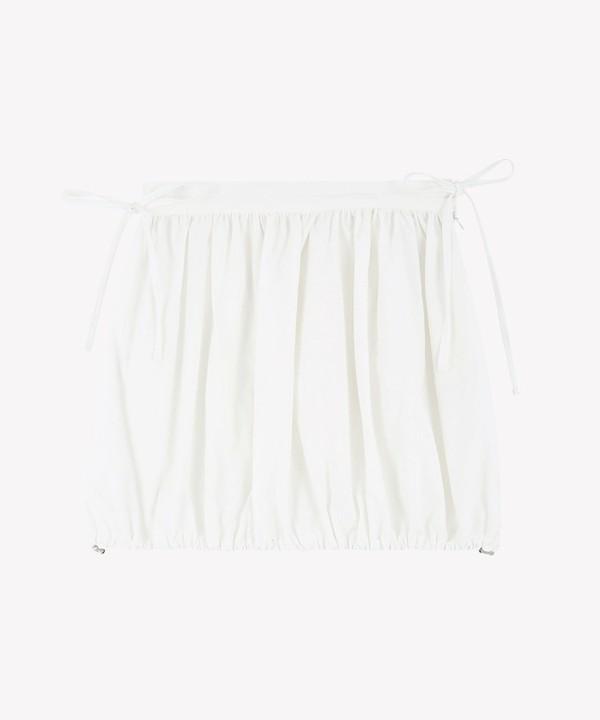 Maishel Ishel Core Ribbon Pumpkin Skirt_00362Bt