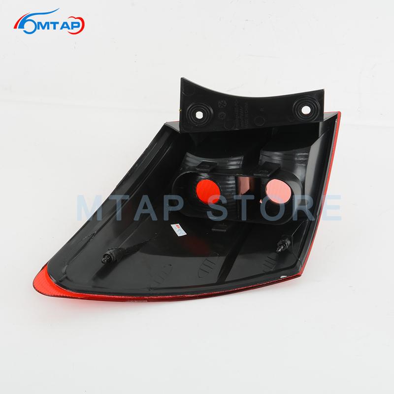 MTAP Outer Tail Light Tail Lamp For Nissan Qashqai Dualis J10 2008 2009 2010 2011 2012 2013 2014 2015 Rear Taillight Taillamp