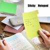 Tabbed Index Divider Sticky Notes, 60 Lined Self-Adhesive Notes, Neon Colors For Office School