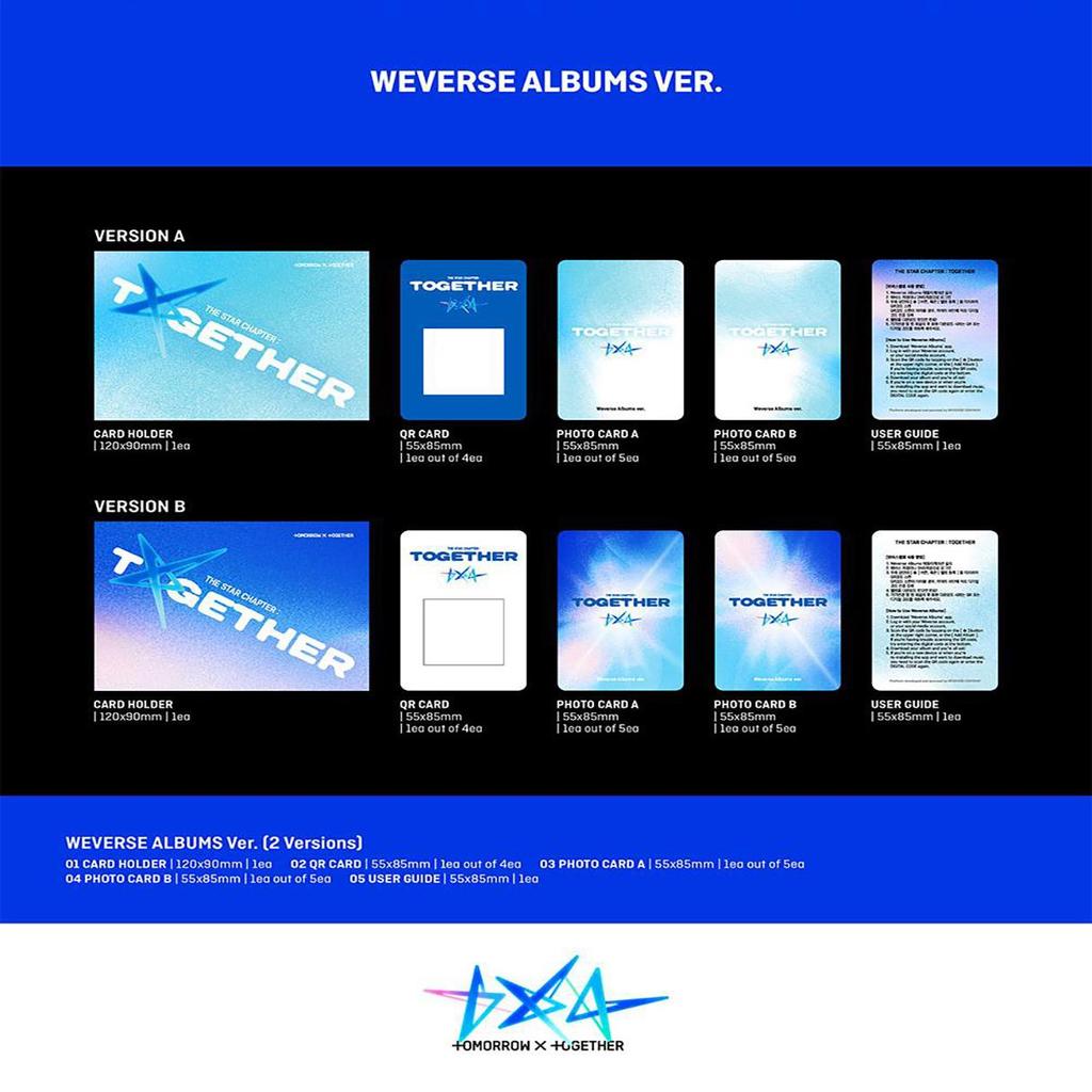 TXT - The Star Chapter: TOGETHER (Weverse Albums ver.)