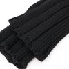 Chanel Black 99A P14413V00672 Mid-gauge Rib Knit Tops 38 blackUsed