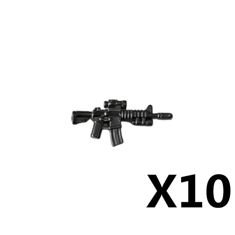 MOC Military Building Blocks Accessories Weapons Guns Special Forces Soldiers AKM Rocket Launchers Night Vision Toys Gifts X036